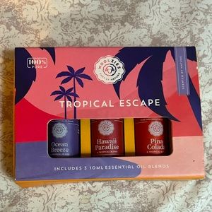 Tropical escapes essential oils